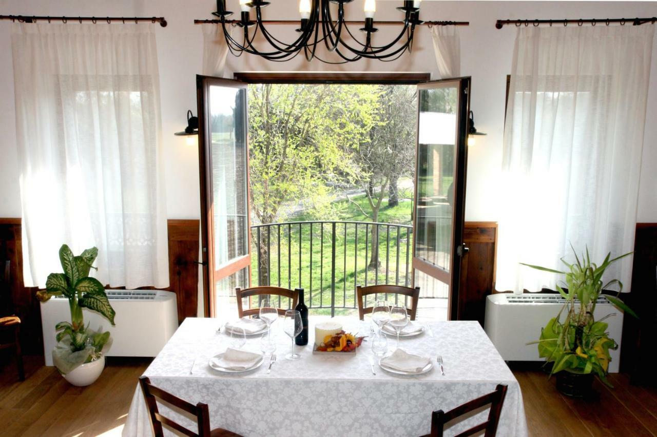 Agriturismo Le Giarine Fogliano Redipuglia ภายนอก รูปภาพ